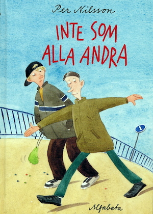 Inte som alla andra : en liten berättelse om en pojke som vill veta om han är vanlig och normal / Per Nilsson ; bilder av Pija Lindenbaum