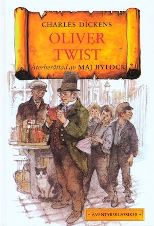 Oliver Twist / Charles Dickens ; återberättad av Maj Bylock ; illustrationer av Tord Nygren