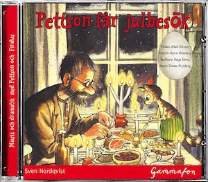 Pettson får julbesök [Ljudupptagning] / av Sven Nordqvist ; musik: Thomas Frykberg